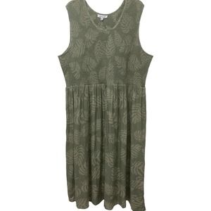 Serengeti Sleeveless ‎ Dress Size 2X